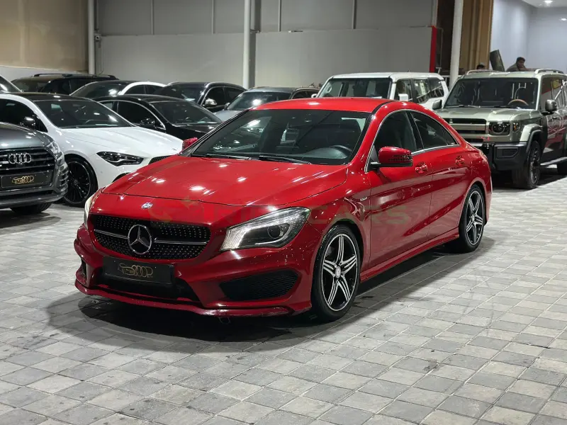  Mercedes-Benz CLA 